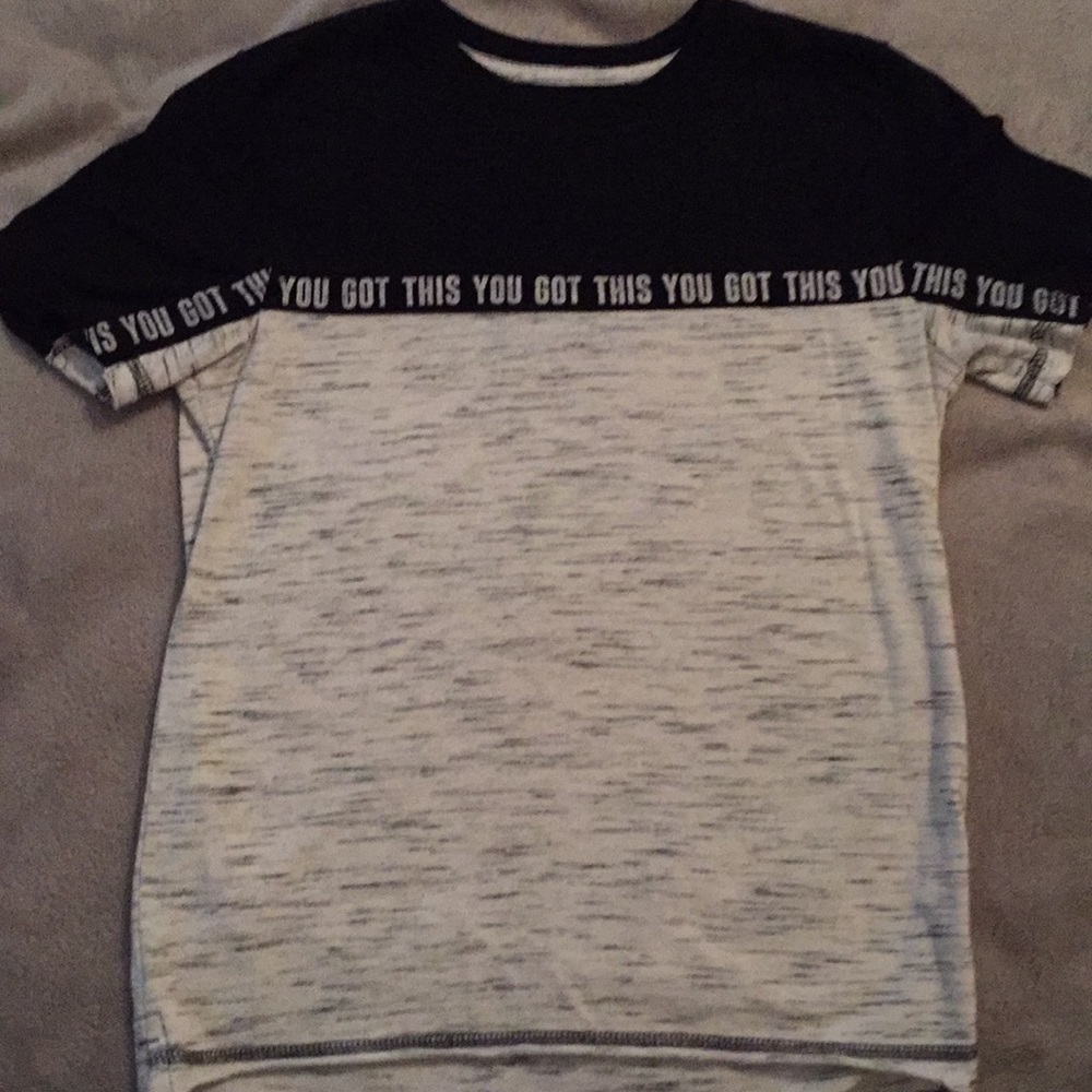 Black and white you got this shirt